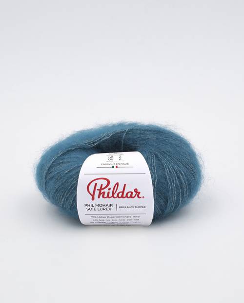 Mohair Soie Lurex