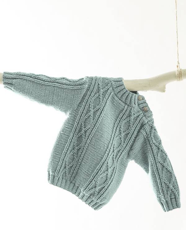 Pull Nicolin (1 – 4 jaar) Kleur Veronese