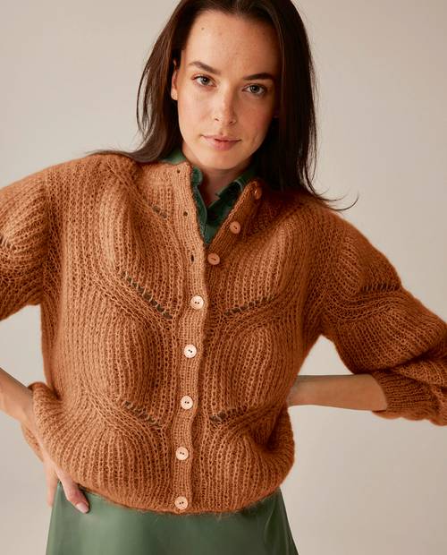Mohair Soie Lurex