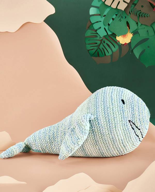 Chenille Imprimée