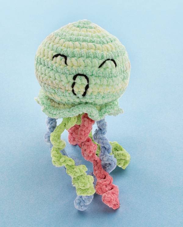 Chenille Imprimée