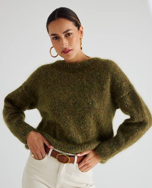 Tweed Mohair