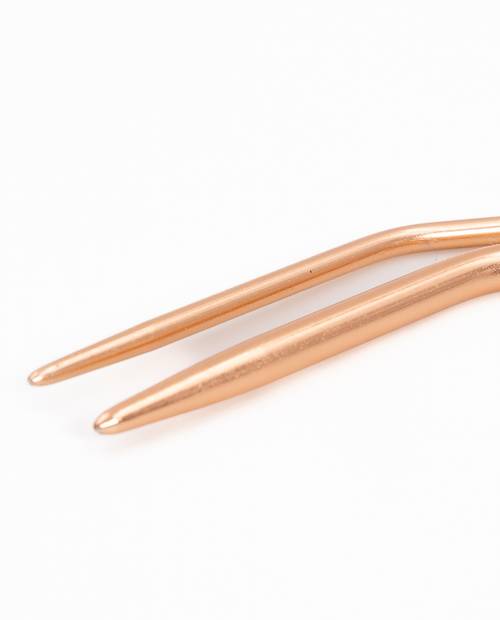 Kabelnaalden. Kleur : Rosé-Gold