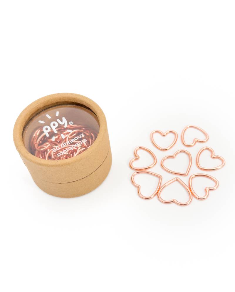 Vaste markeerringen Rose gold
