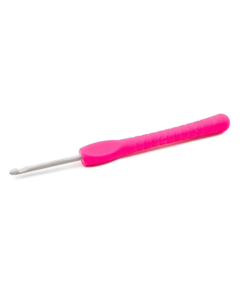 Ergonomische haaknaald "Multicolor"