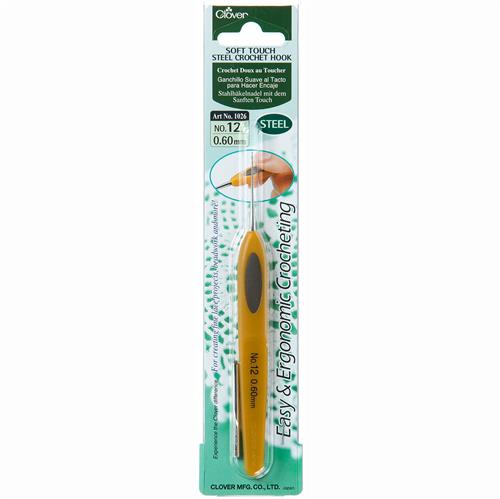 Glover crochet hooks soft handle