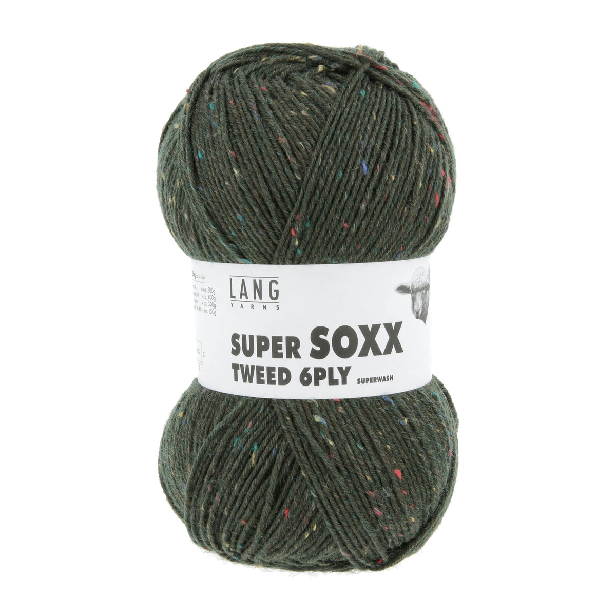 Super Soxx Tweed - 6 draads