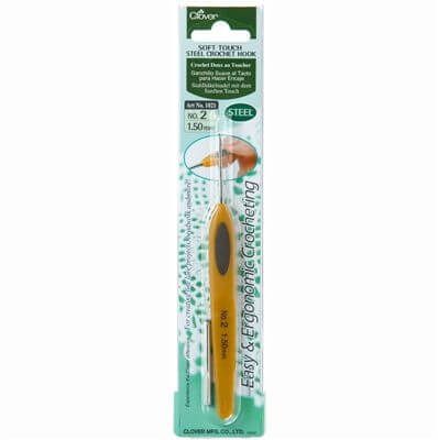 Glover crochet hooks soft handle