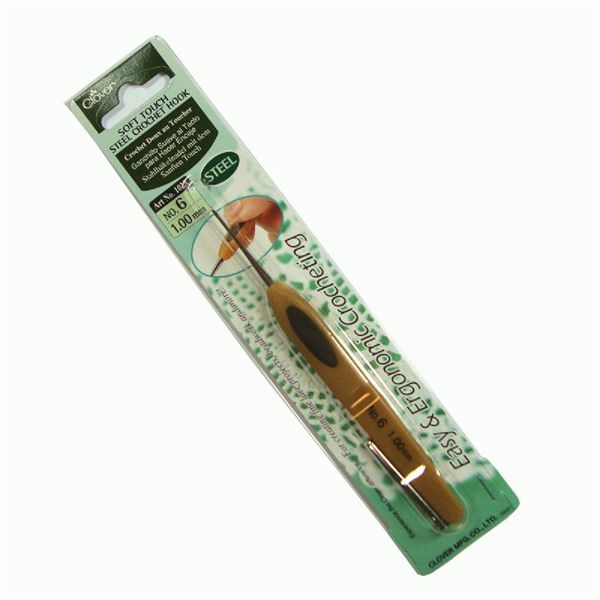 Glover crochet hooks soft handle