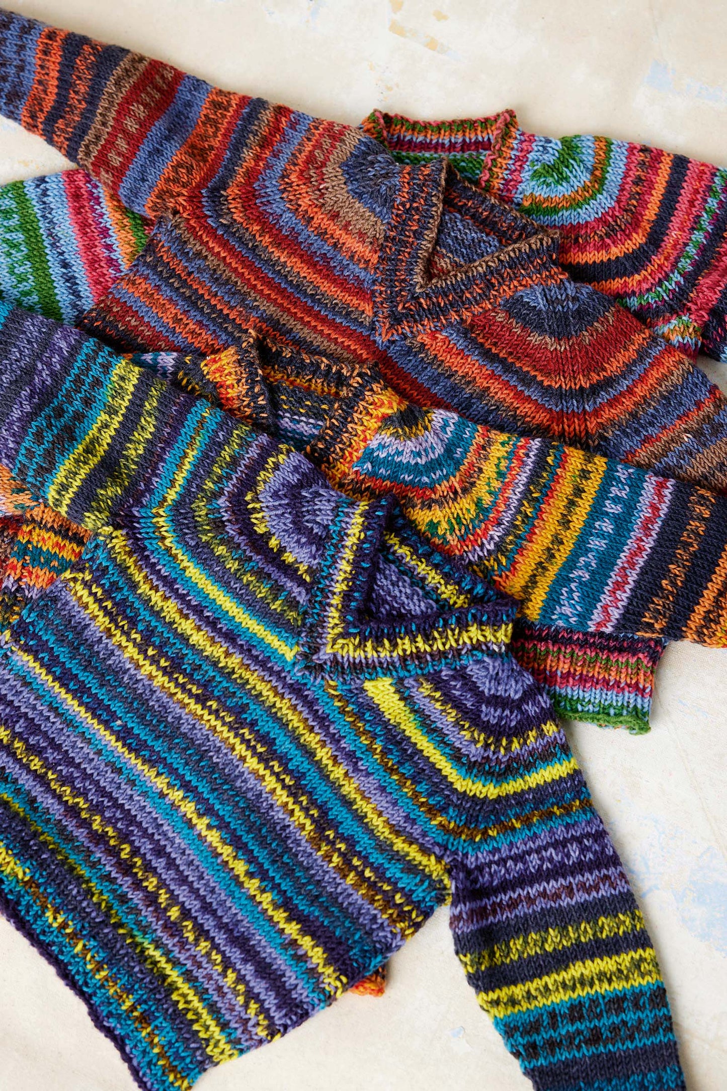 Booklet Merino 120 Color Pullover
