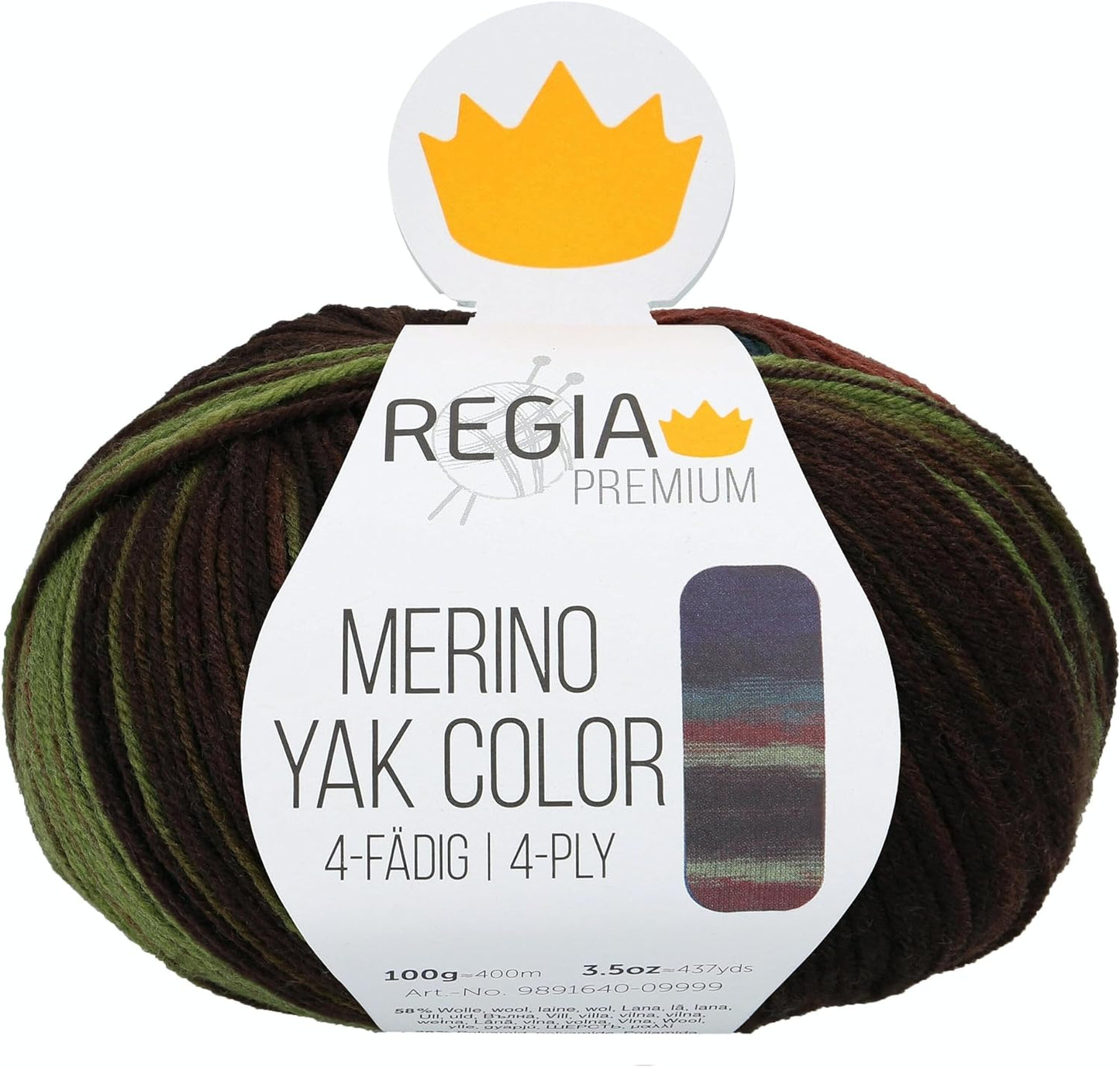 Merino Yak Color