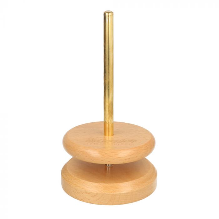 Scheepjes yarn turntable wood