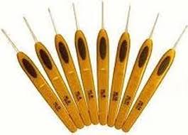Glover crochet hooks soft handle