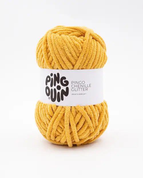 Chenille Glitter