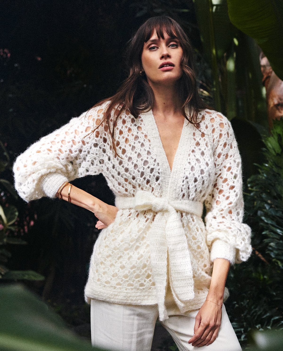 Mohair Coton