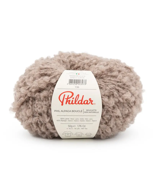 Alpaga Bouclé