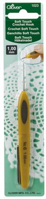 Glover crochet hooks soft handle
