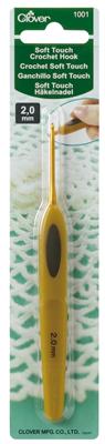 Glover crochet hooks soft handle