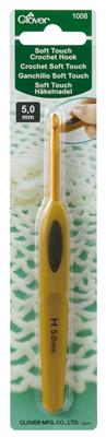 Glover crochet hooks soft handle