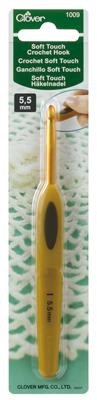 Glover crochet hooks soft handle