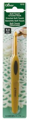 Glover crochet hooks soft handle