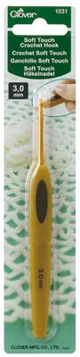 Glover crochet hooks soft handle