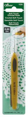 Glover crochet hooks soft handle