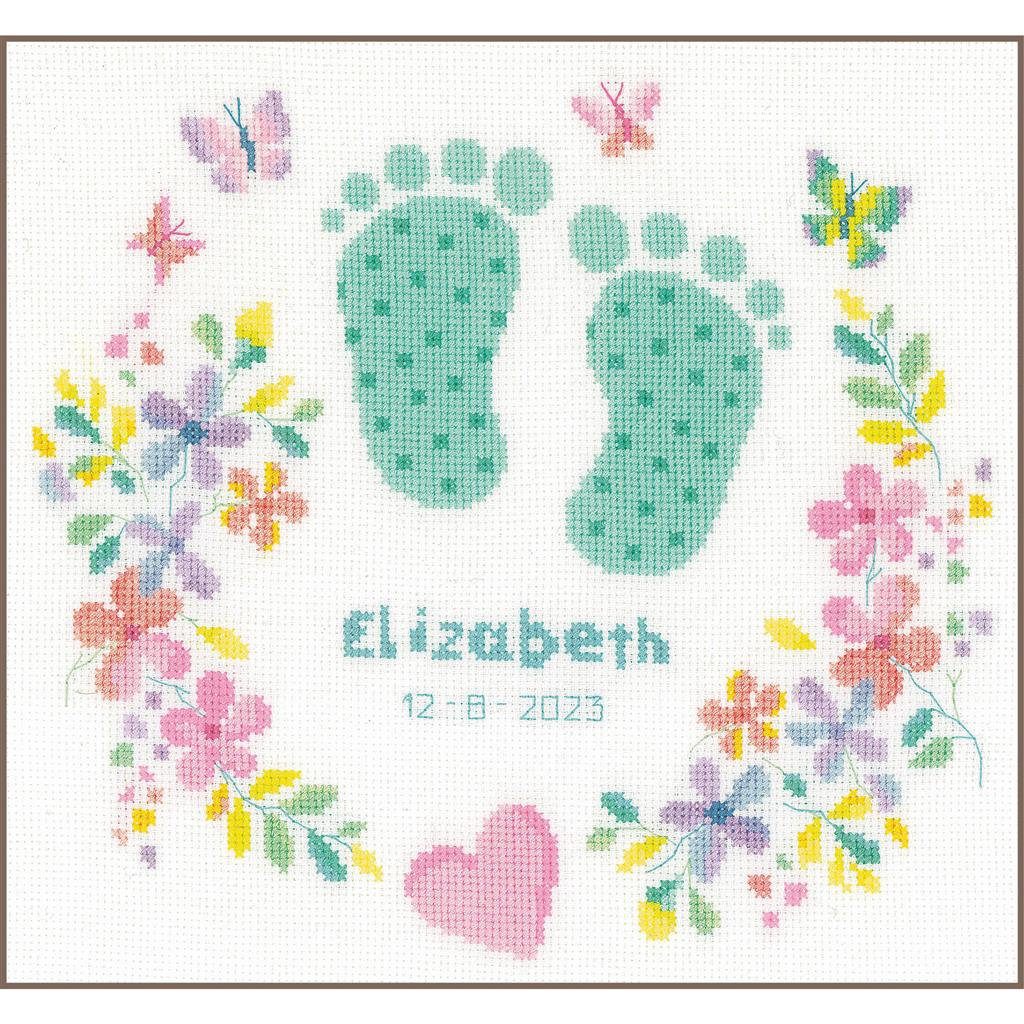 Telpakket kit Baby voetjes