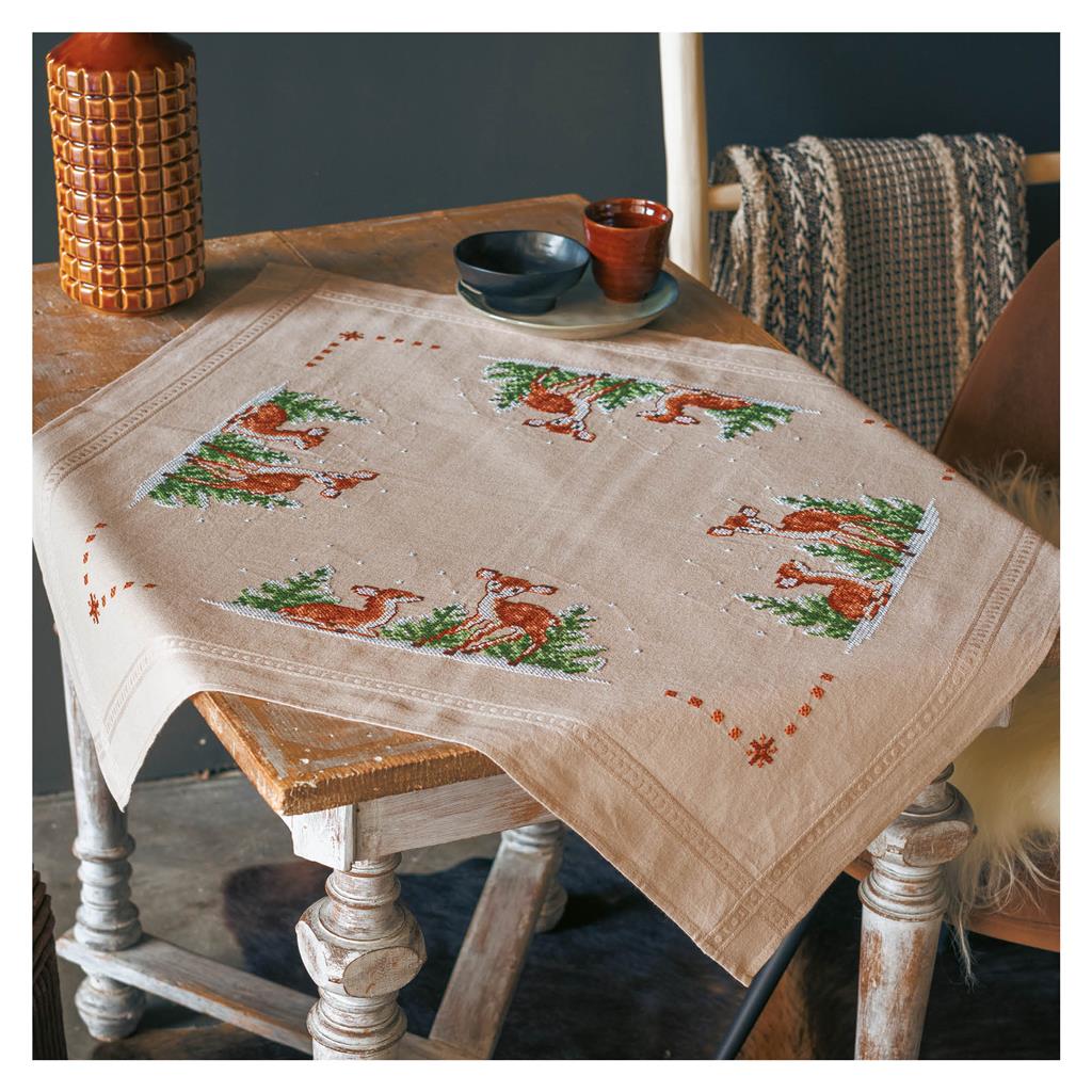 Tablecloth kit Deer
