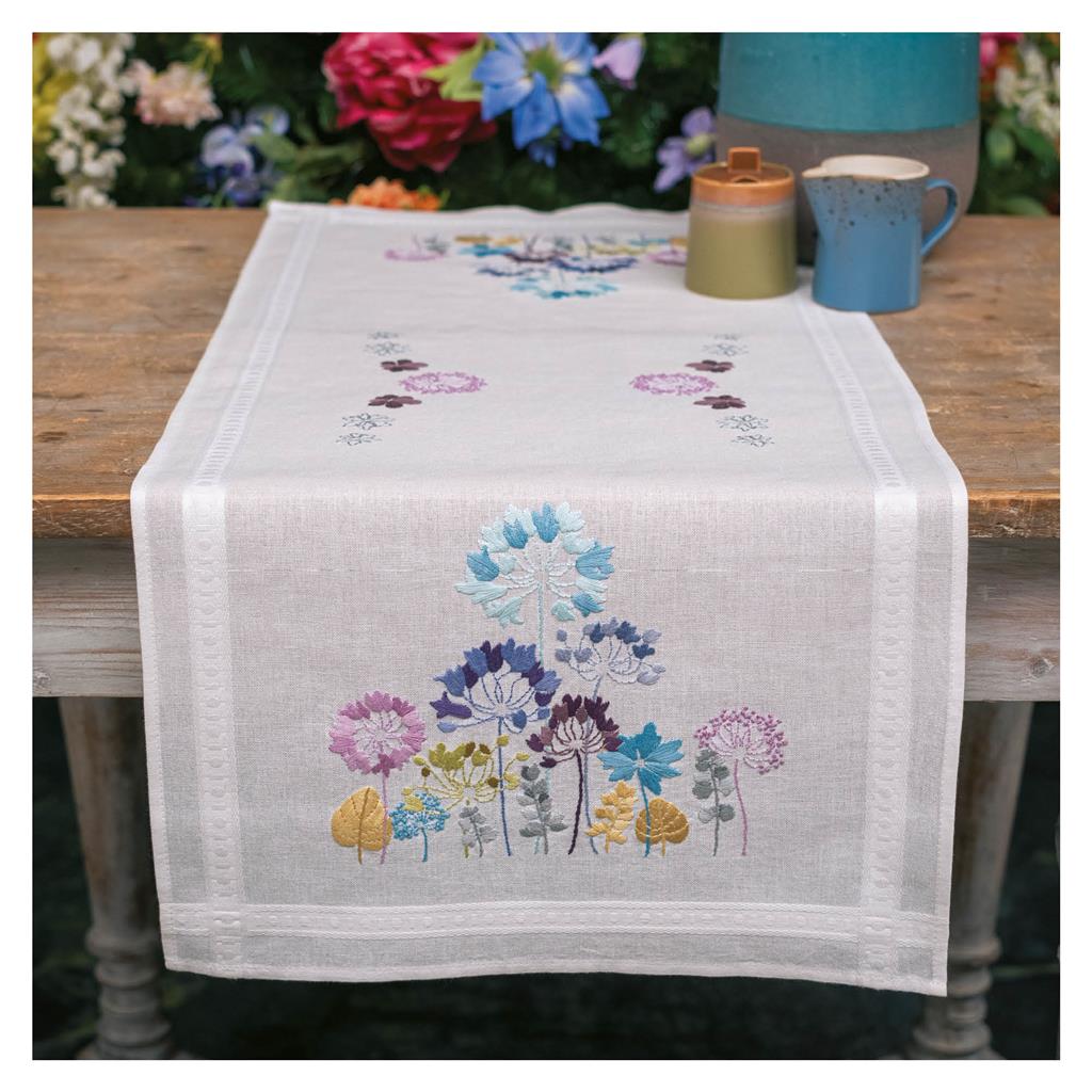 Kit coureur Allium en bleu et violet