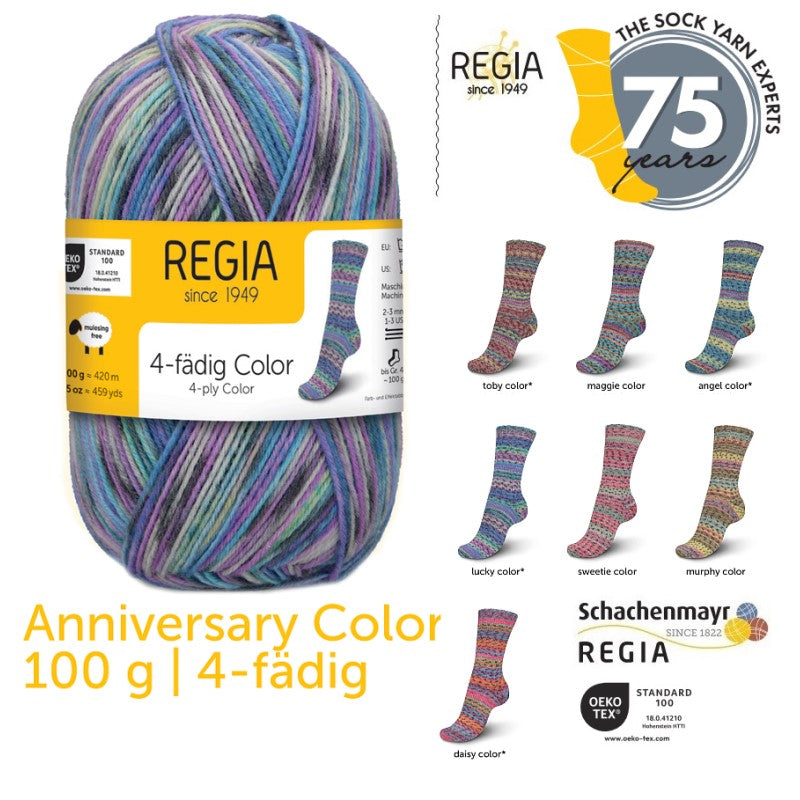 Regia Anniversary Color - 4 draads