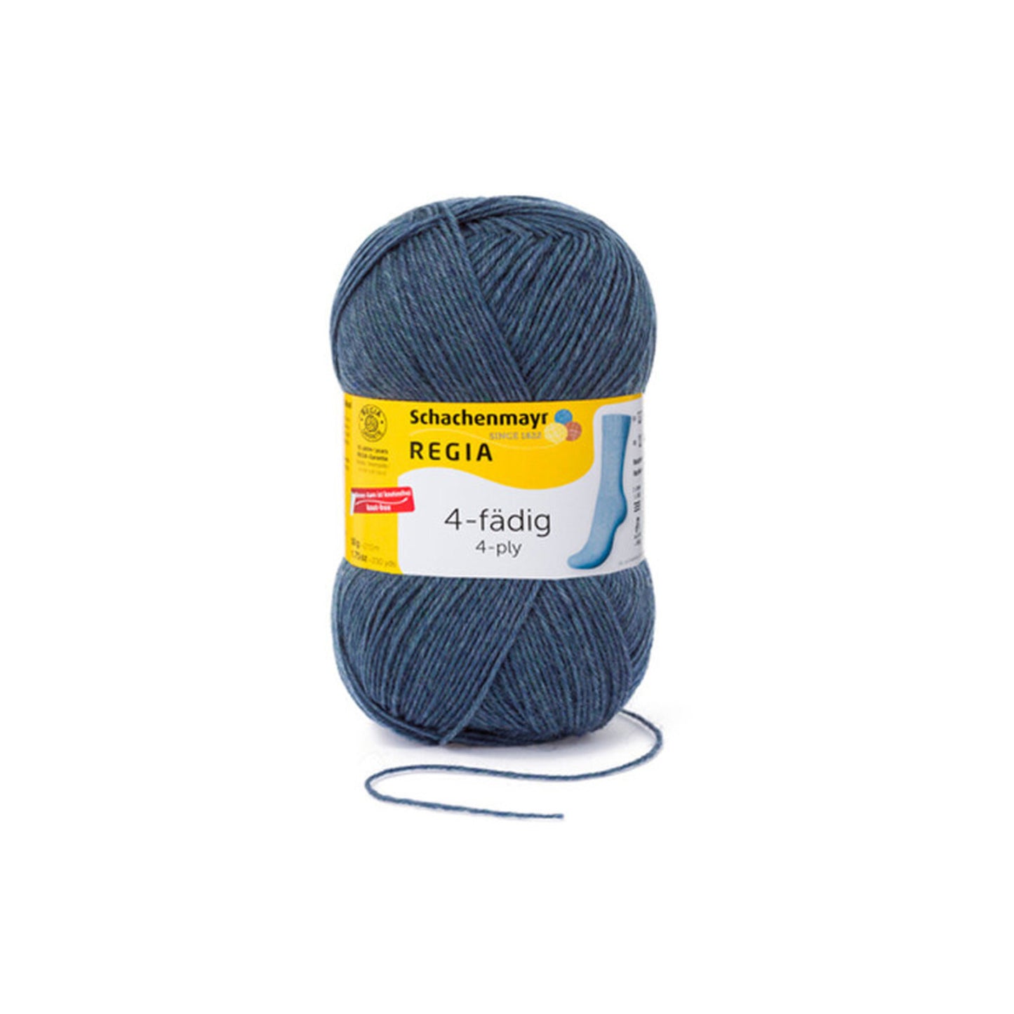 Laine à chaussettes Regia 4 brins