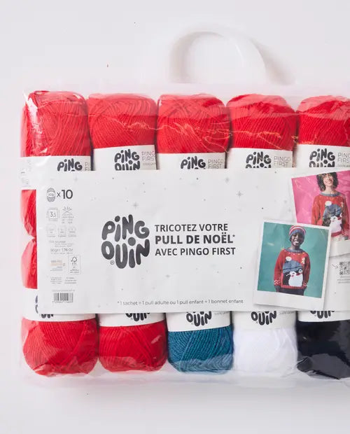 Pingouin First-tas voor Kersttrui