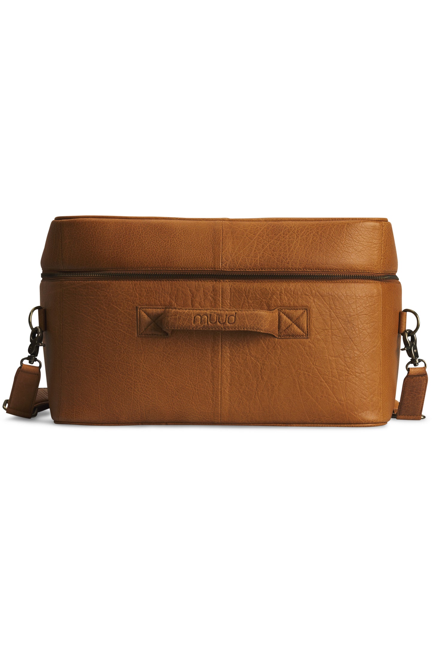 MUUD: luxe leder tassen en berging:Mars hard;QB-3583R1