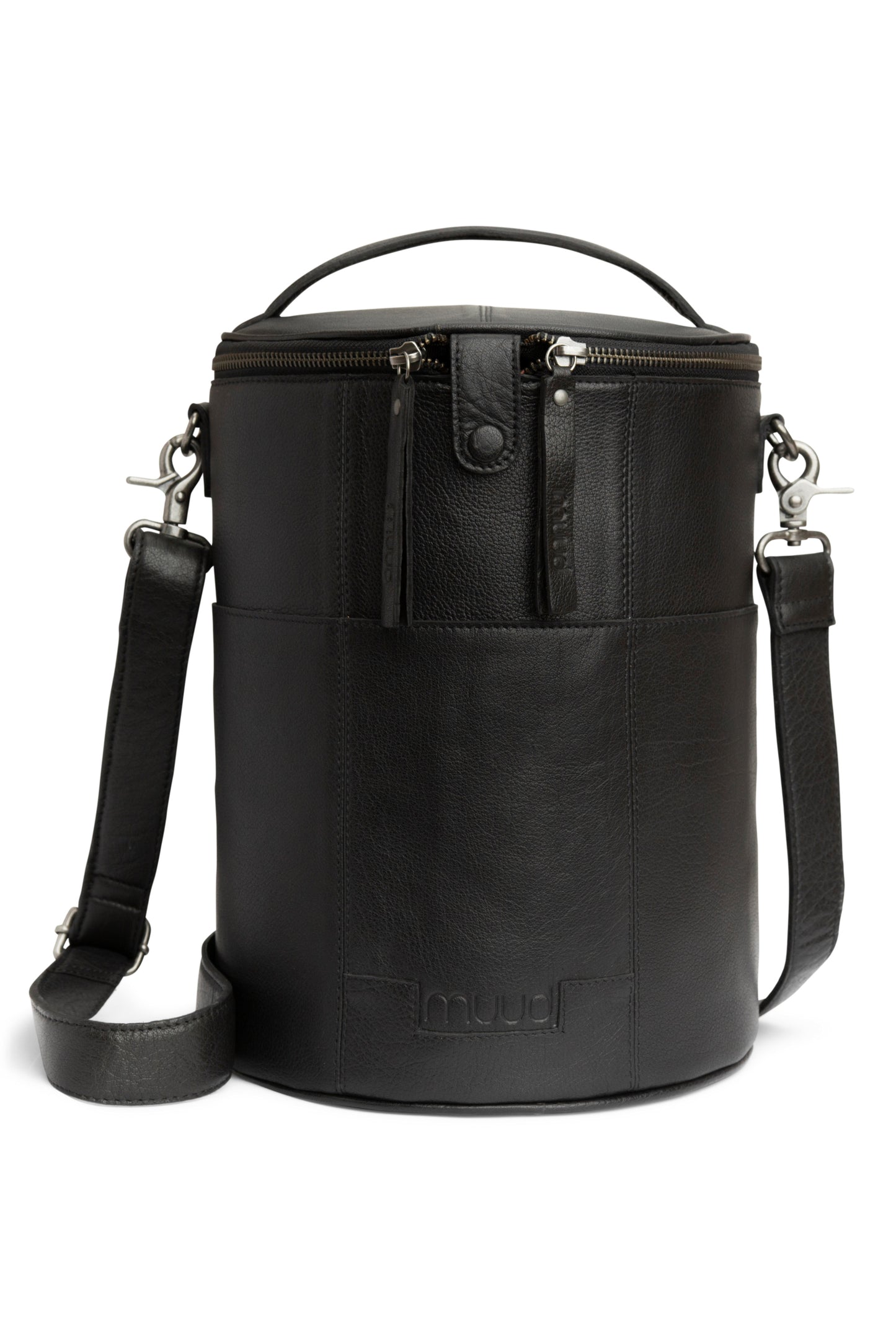 MUUD: luxe leder tassen en berging:Saturn XL;QB-2530R9