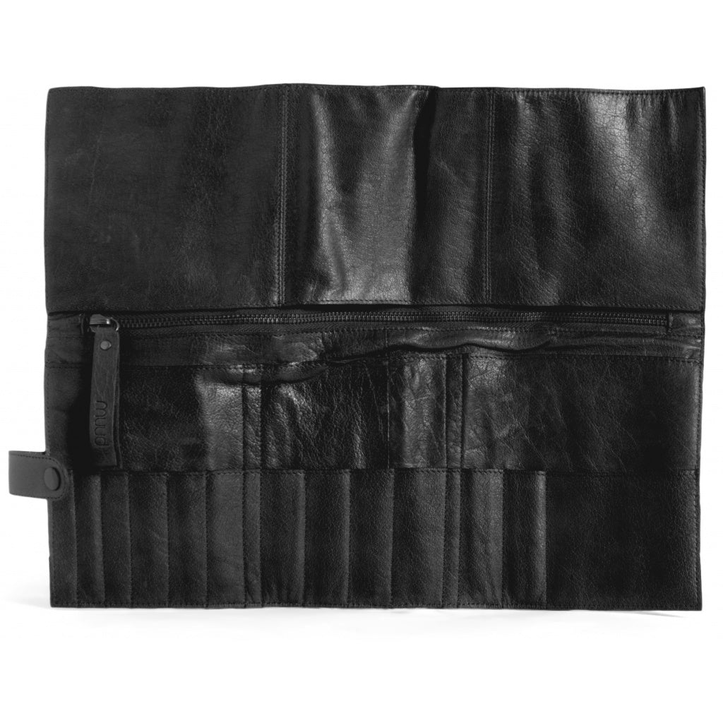 MUUD: luxe leder tassen en berging:Stockholm;QB-4188
