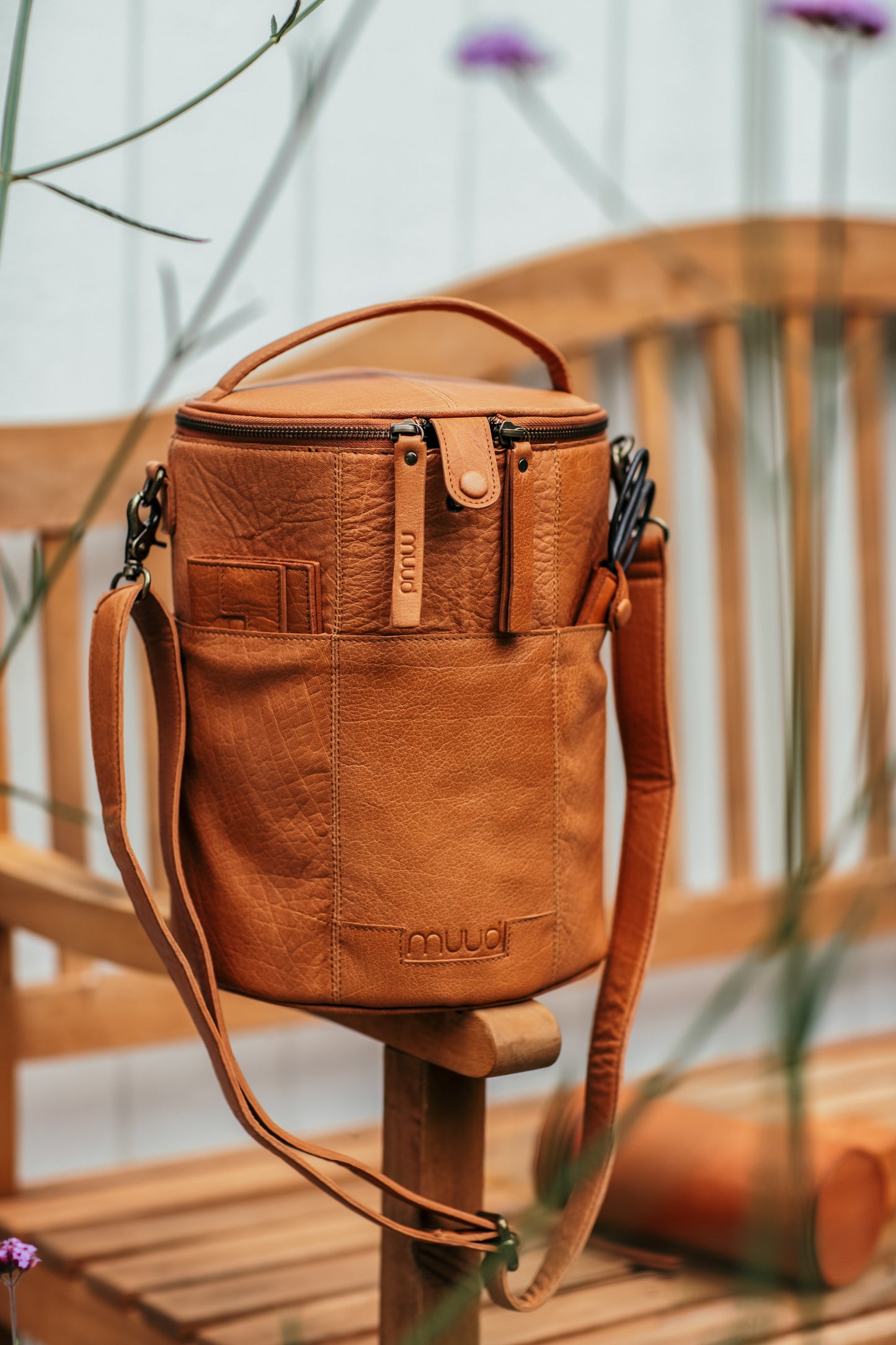 MUUD: luxe leder tassen en berging:Saturn XL;QB-2530R9