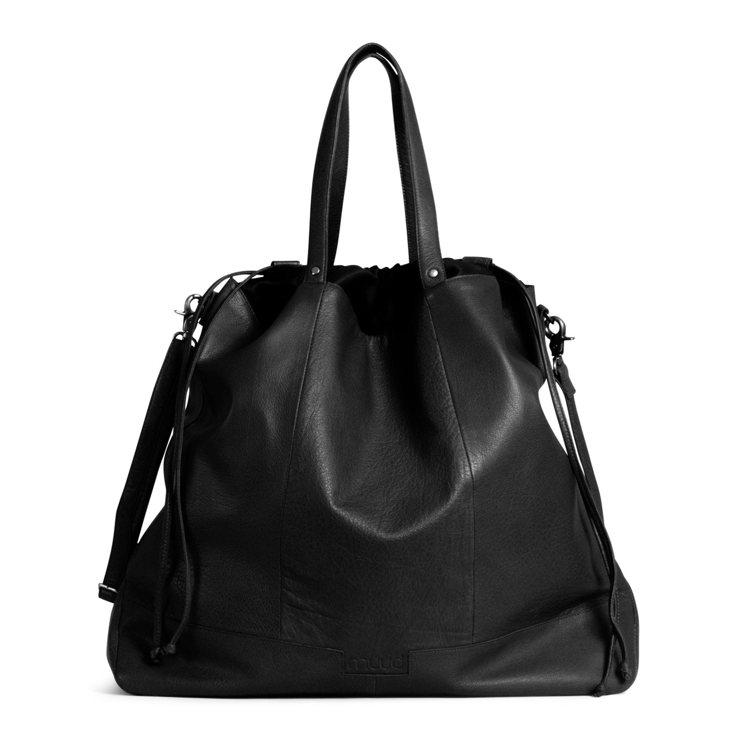 MUUD: luxe leder tassen en berging:Lofoten XL;QB4245