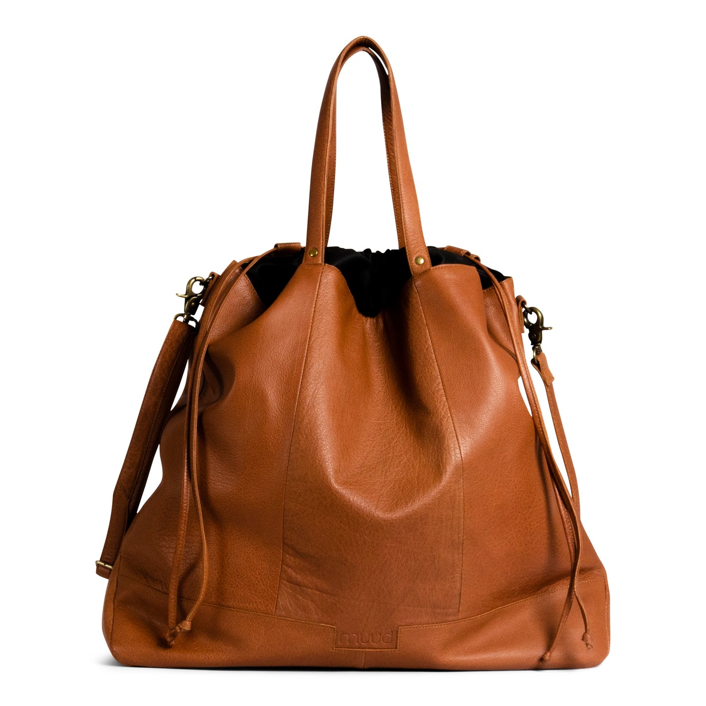 MUUD: luxe leder tassen en berging:Lofoten XL;QB4245