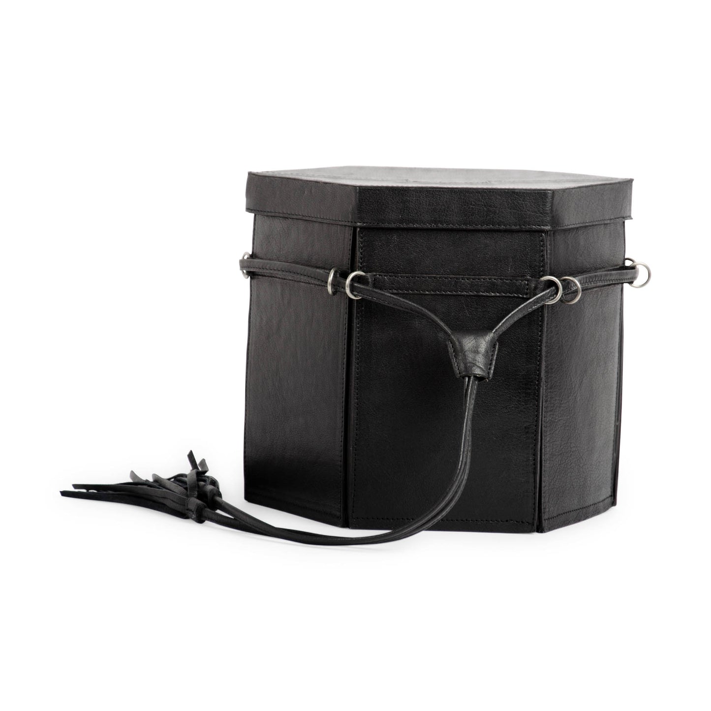 MUUD: luxe leder tassen en berging:Evita XL;QB-4384