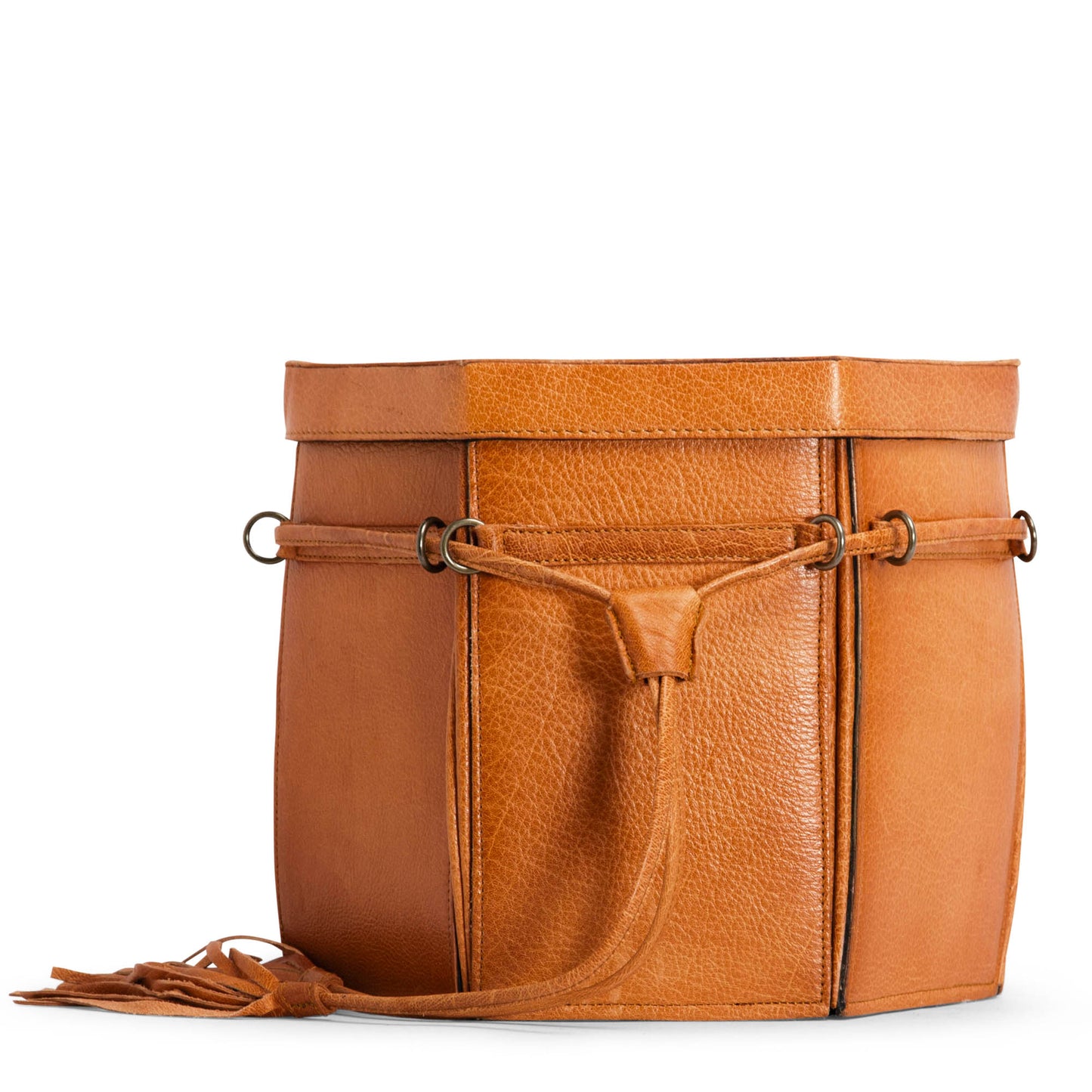 MUUD: luxe leder tassen en berging:Evita XL;QB-4384