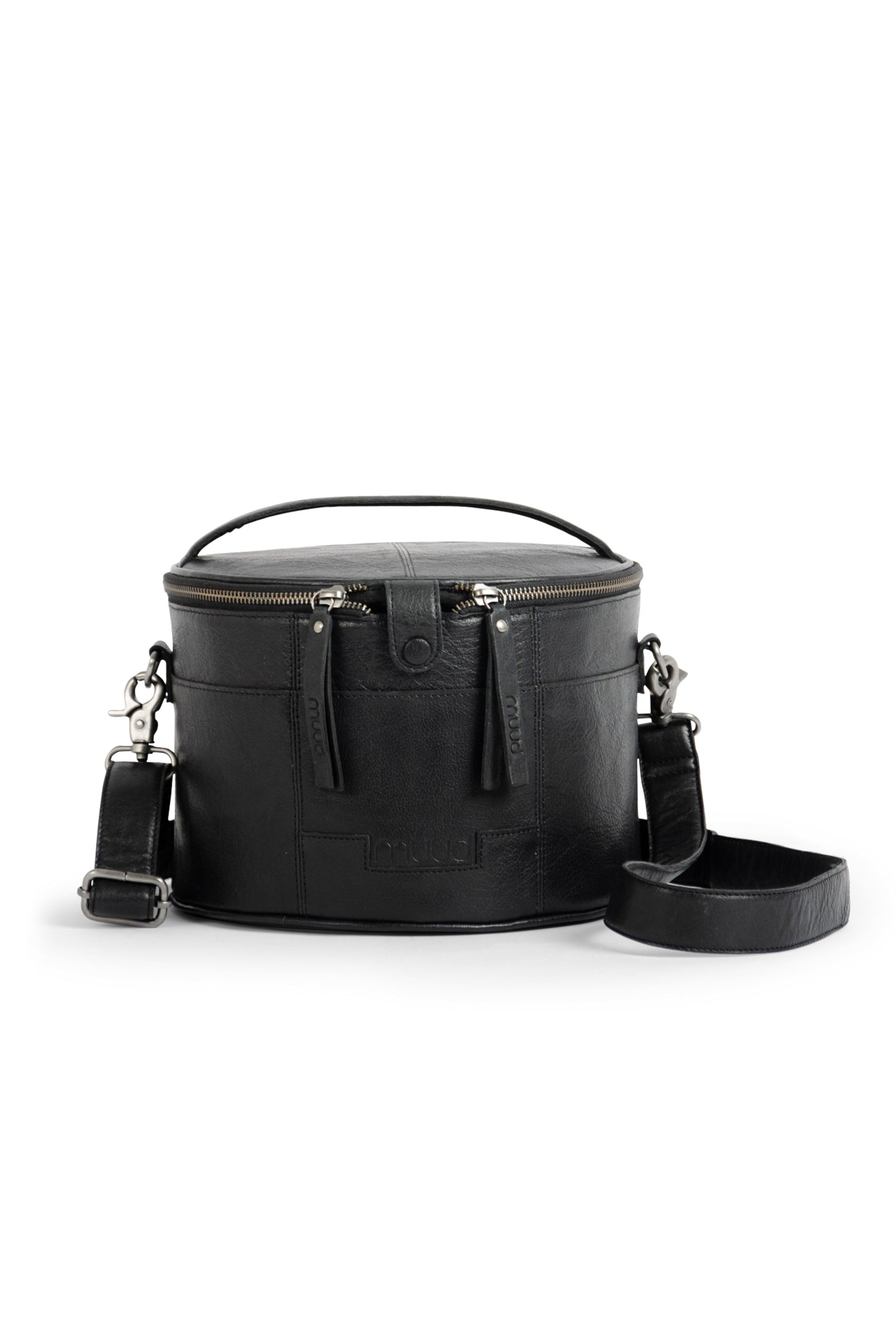 MUUD: luxe leder tassen en berging:Enturn;QB-4381