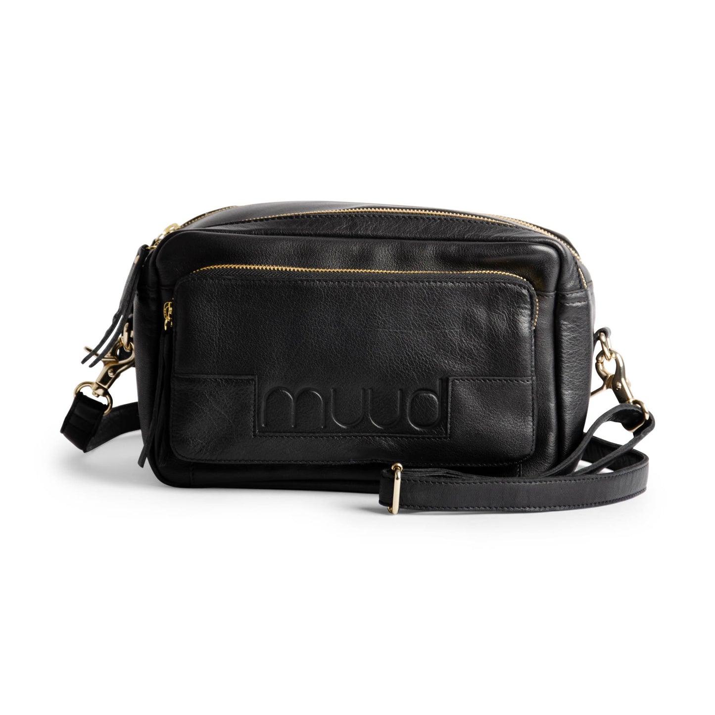 MUUD: luxe leder tassen en berging:Stavanger - Limited edition;QB-4218R2