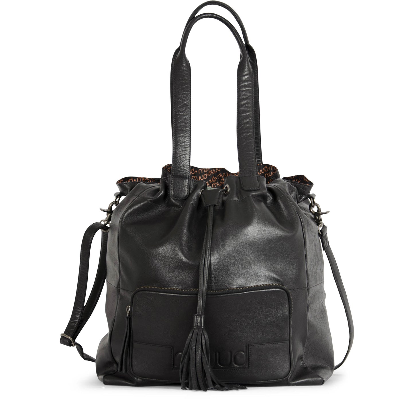 MUUD: luxe leder tassen en berging:Libby;QB-4401