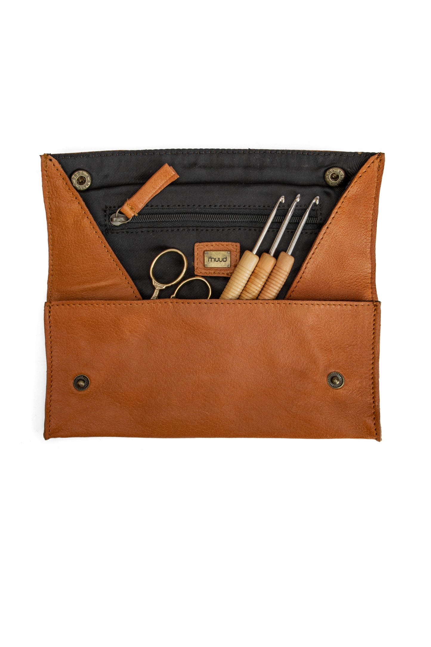 MUUD: luxe leder tassen en berging:Liv;QB-4403