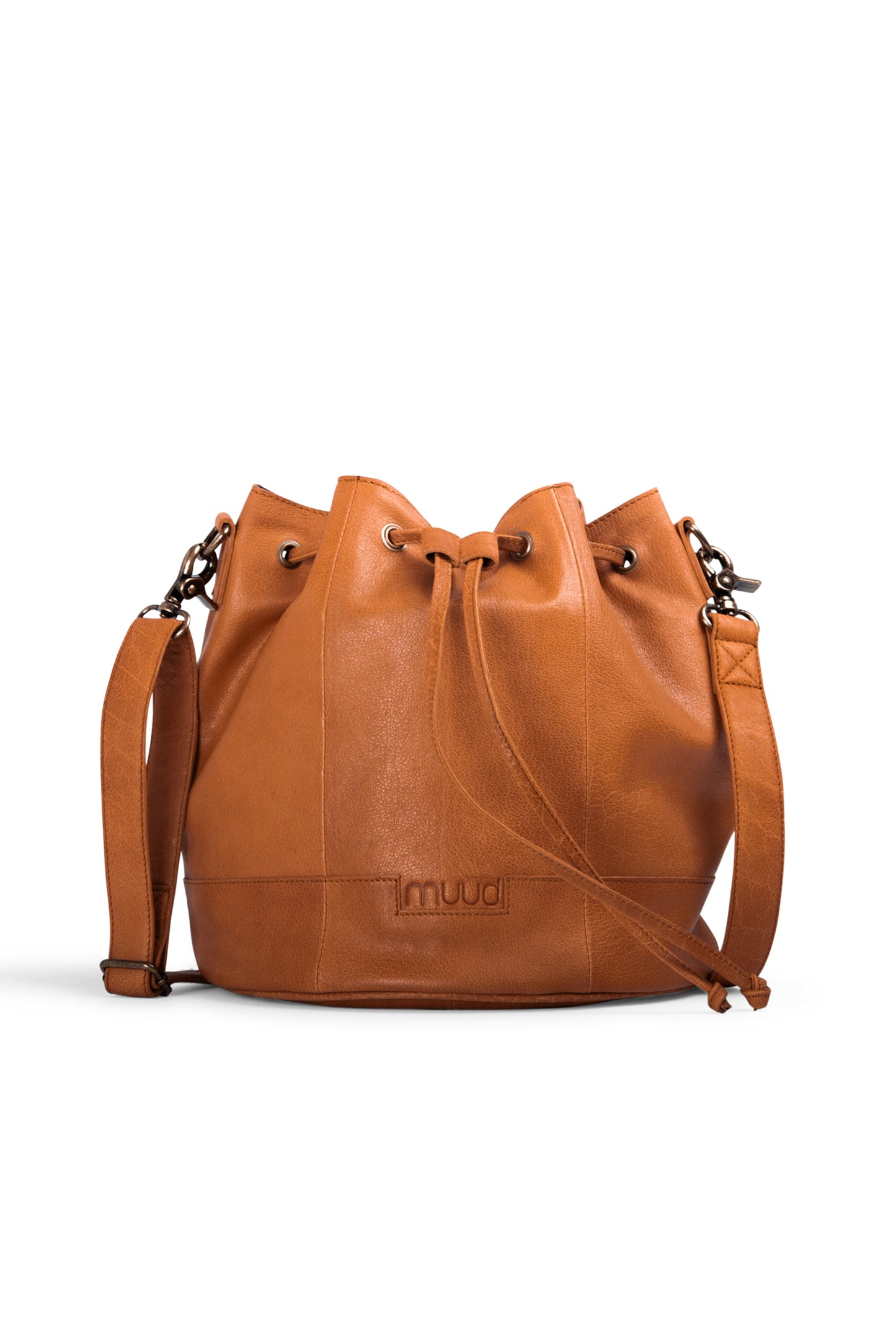 MUUD: luxe leder tassen en berging:Donna;QB-4413