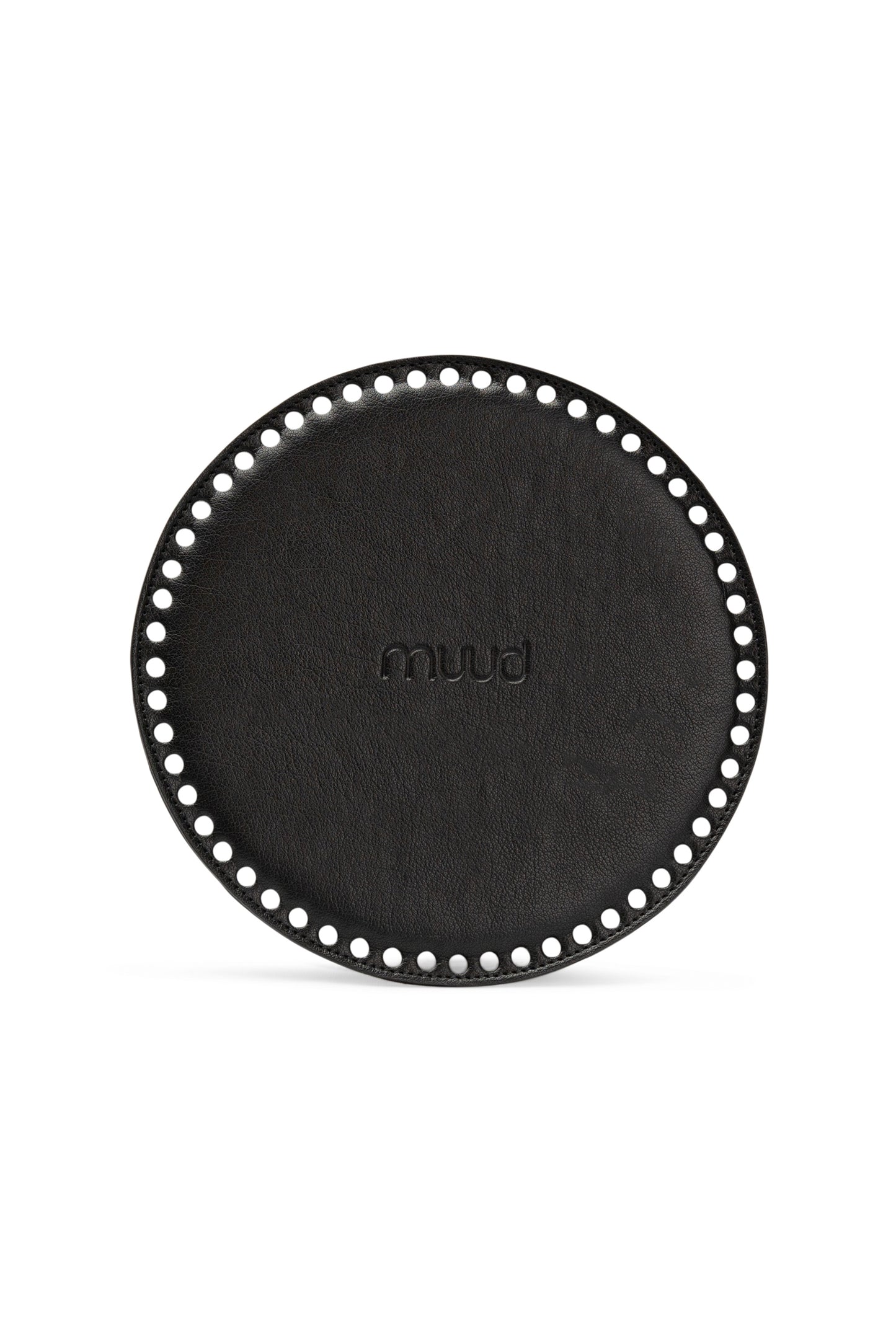 MUUD: luxe leder tassen en berging:Duff;QB-4435