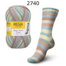 Regia stocking wool