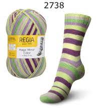 Regia stocking wool