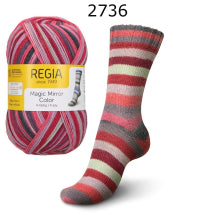 Regia stocking wool